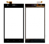 Touch screen (sensor) for Nomi i503, black original PRC